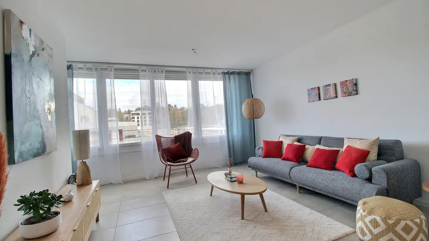 Appartamento in affitto - Rue Des Frères-Lumière 8, 1723 Marly - Foto 2