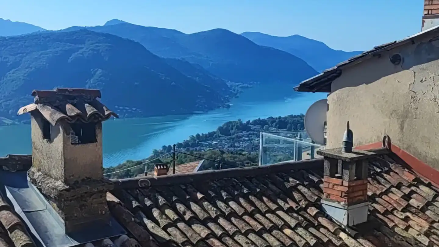 Casa singola in affitto - Vicolo Strecia 2, 6992 Vernate