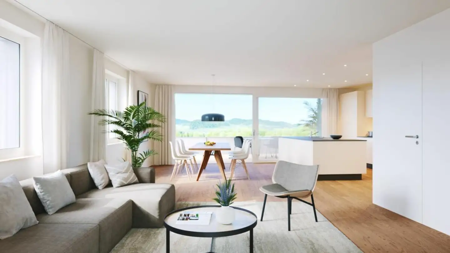 Duplex à vendre - Weiherhofstrasse 22, 9552 Bronschhofen