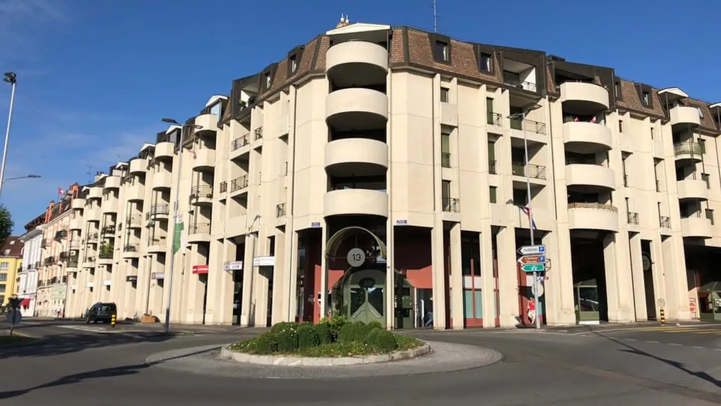 Gewerbe mieten - Avenue Perdtemps 11, 1260 Nyon