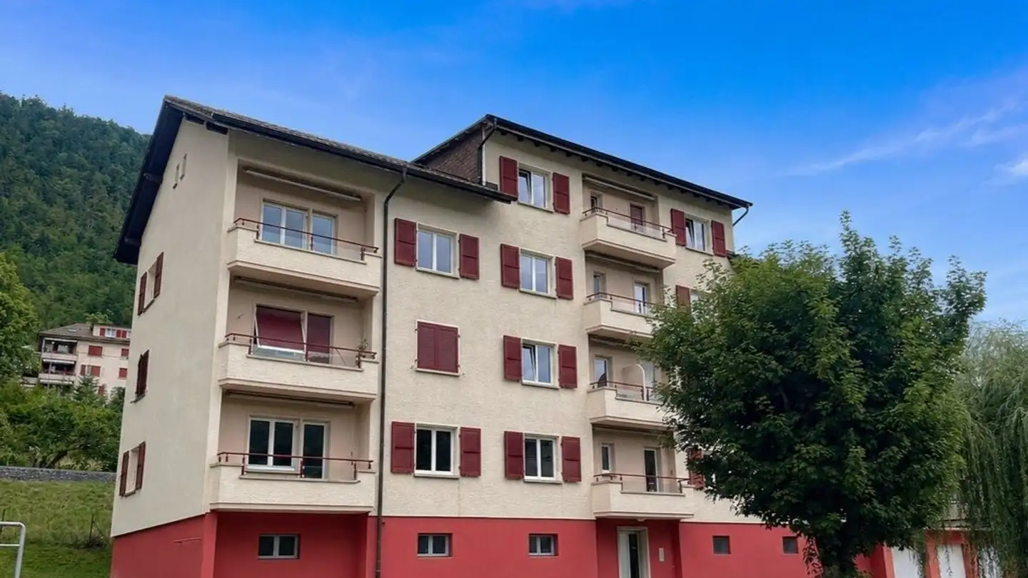 Appartement à louer - Rue De La Clef 29, 2610 St-Imier