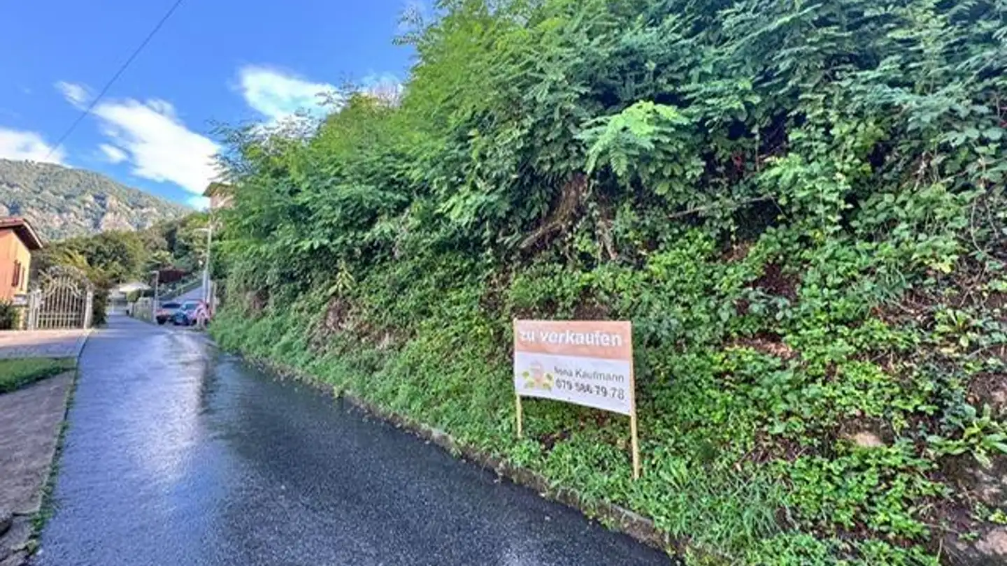 Terreno edificabile in vendita - Via Bovasca 4, 6821 Rovio - Foto 2