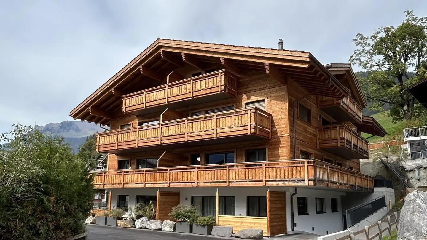 Duplex for rent - Neuenhausweg 2, 3818 Grindelwald
