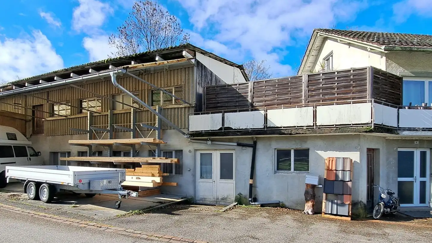 Storage space for rent - Moosweg 4, 4852 Rothrist