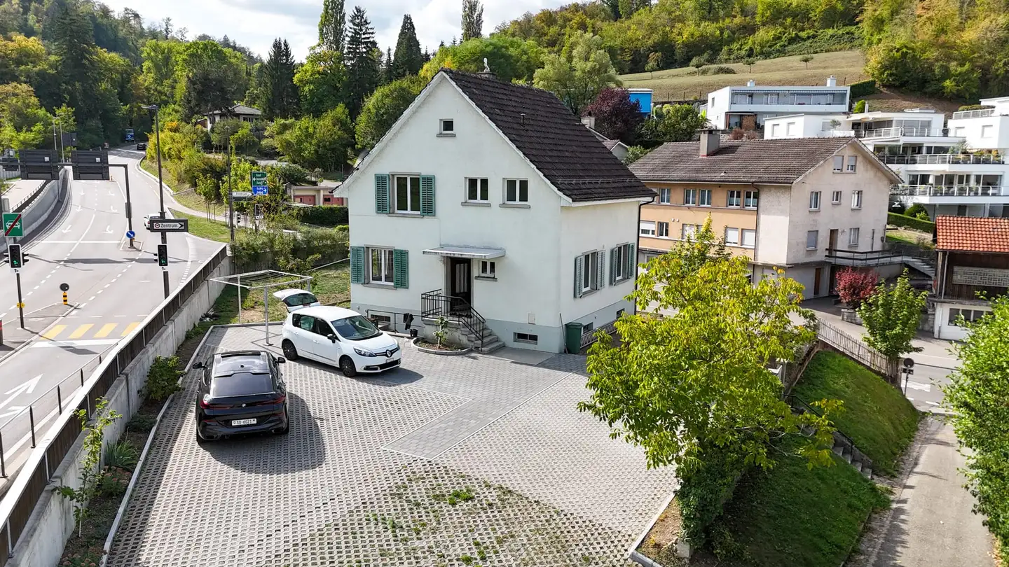 Maison individuelle à vendre - Tiergartenweg 2, 5330 Bad Zurzach
