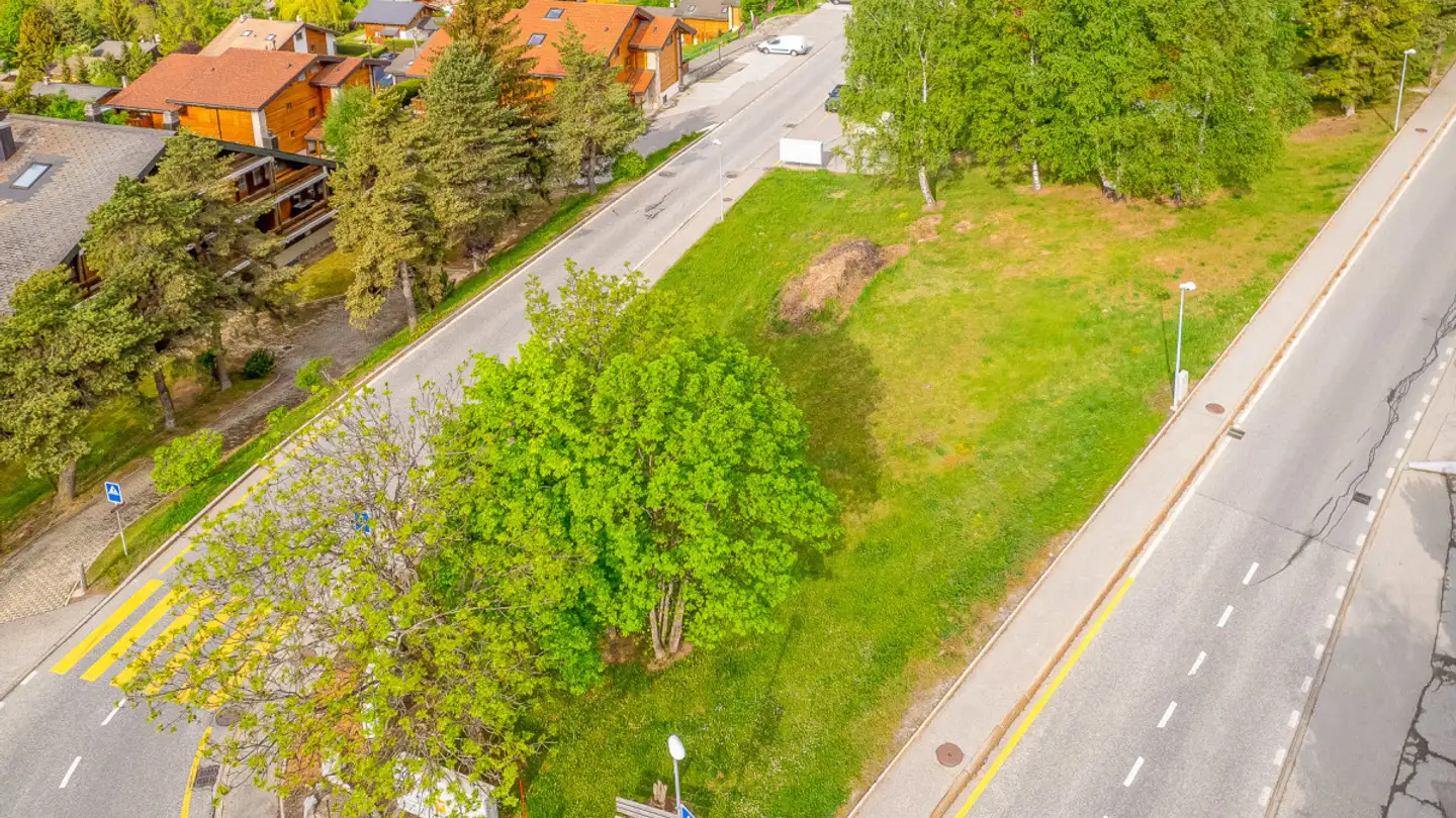 Constructible plot for sale - 1911 Ovronnaz - Photo 2