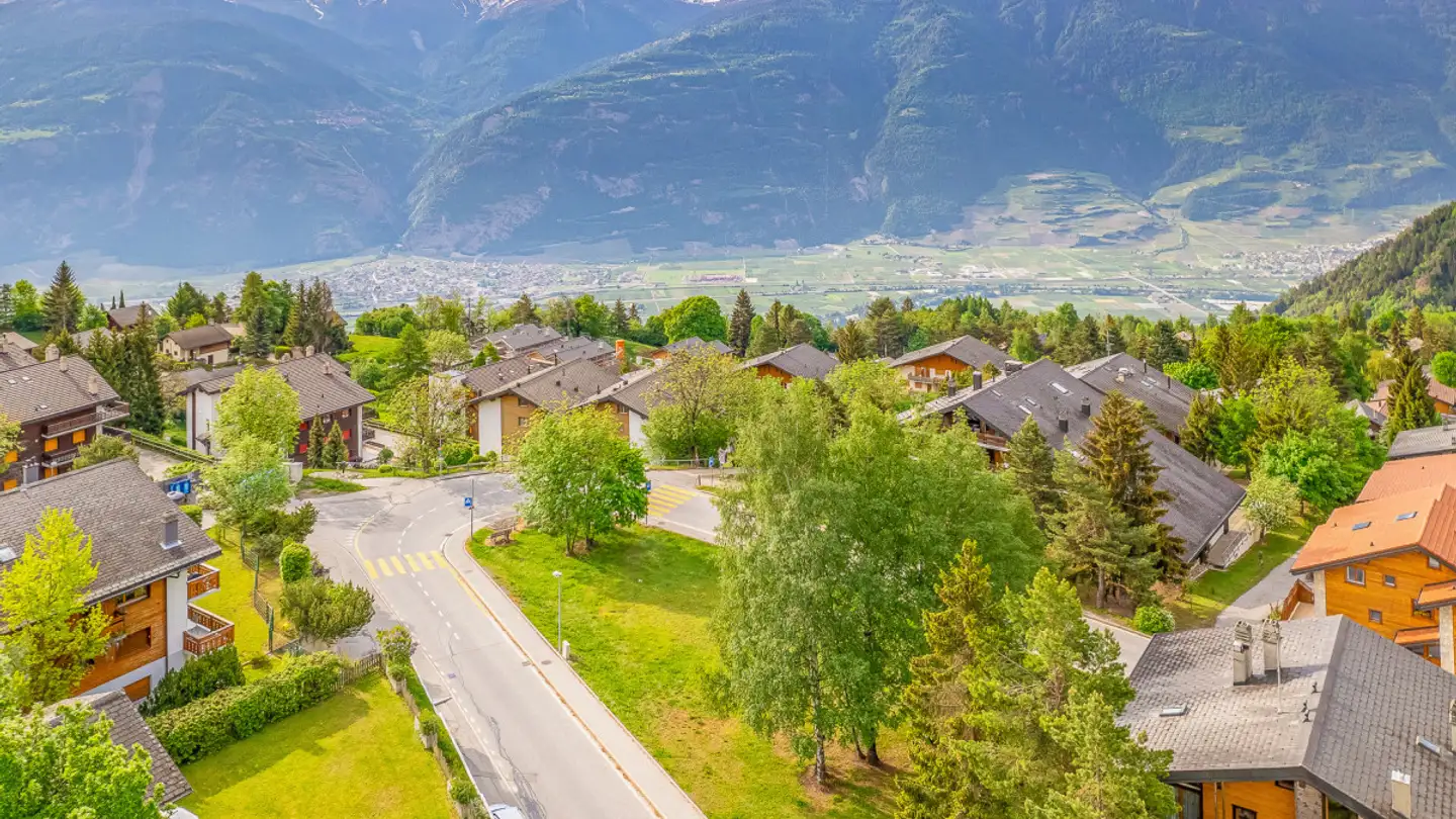 Constructible plot for sale - 1911 Ovronnaz