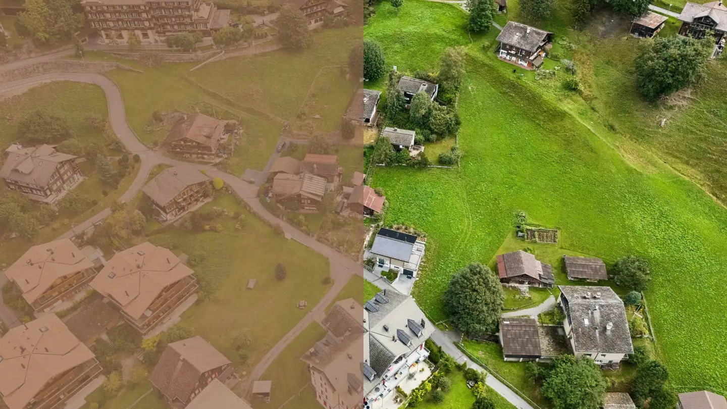 Constructible plot for sale - Bätzenboden, 3823 Wengen