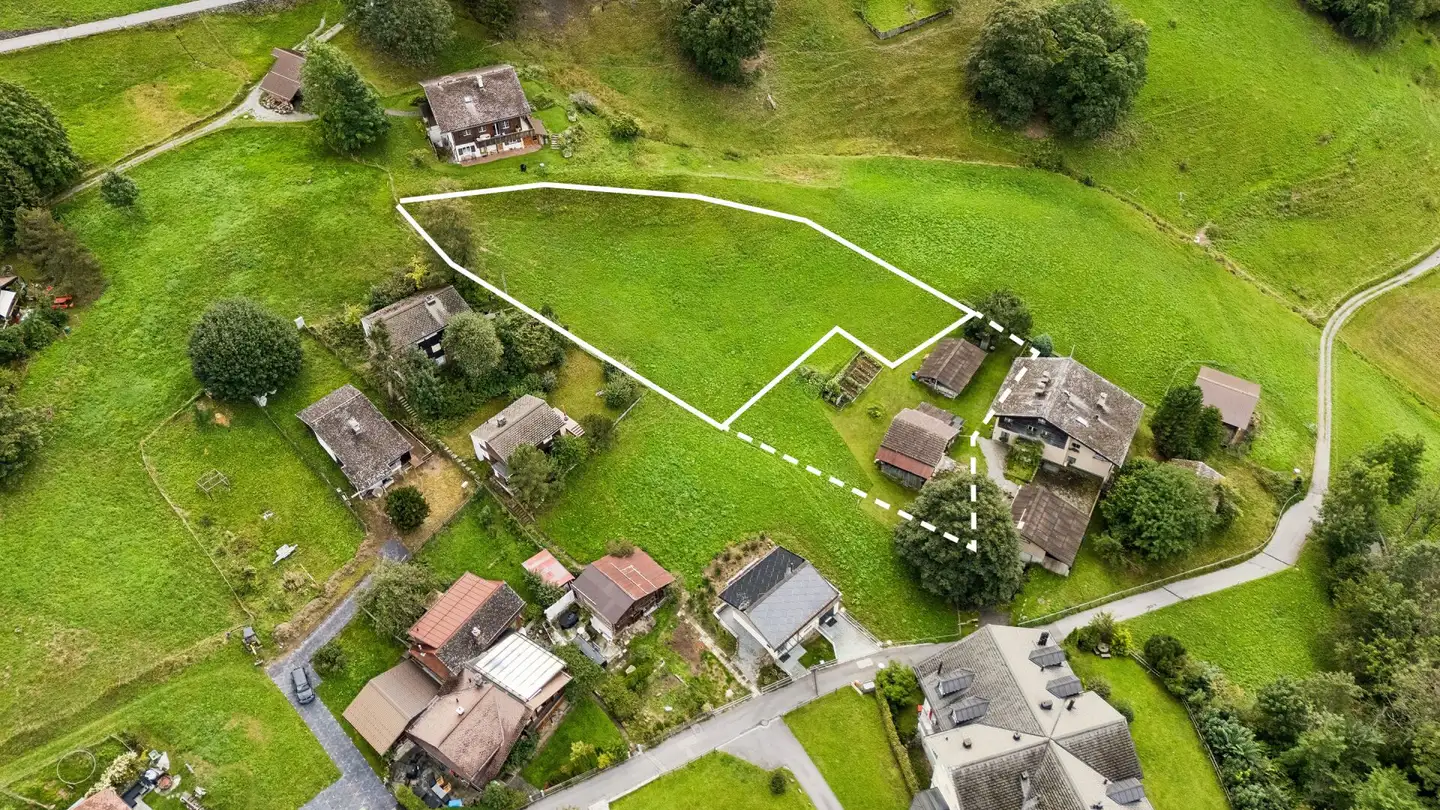 Constructible plot for sale - Bätzenboden, 3823 Wengen - Photo 2