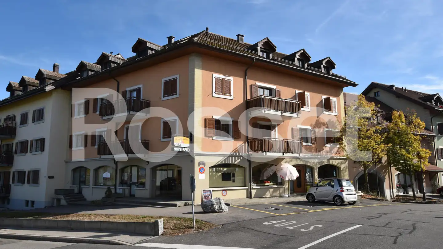 Studio à louer - Route Du Village 52, 1070 Puidoux