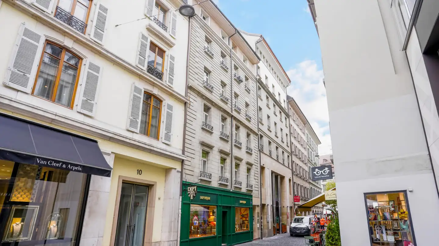 Bureau à louer - Rue Neuve-Du-Molard 8, 1204 Genève