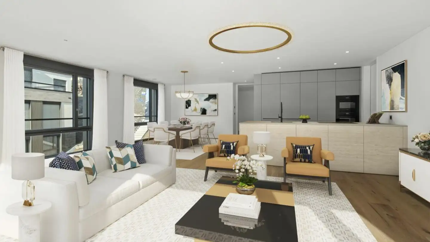 Apartment for rent - Lutisbachweg 14, 6315 Oberägeri - Photo 2