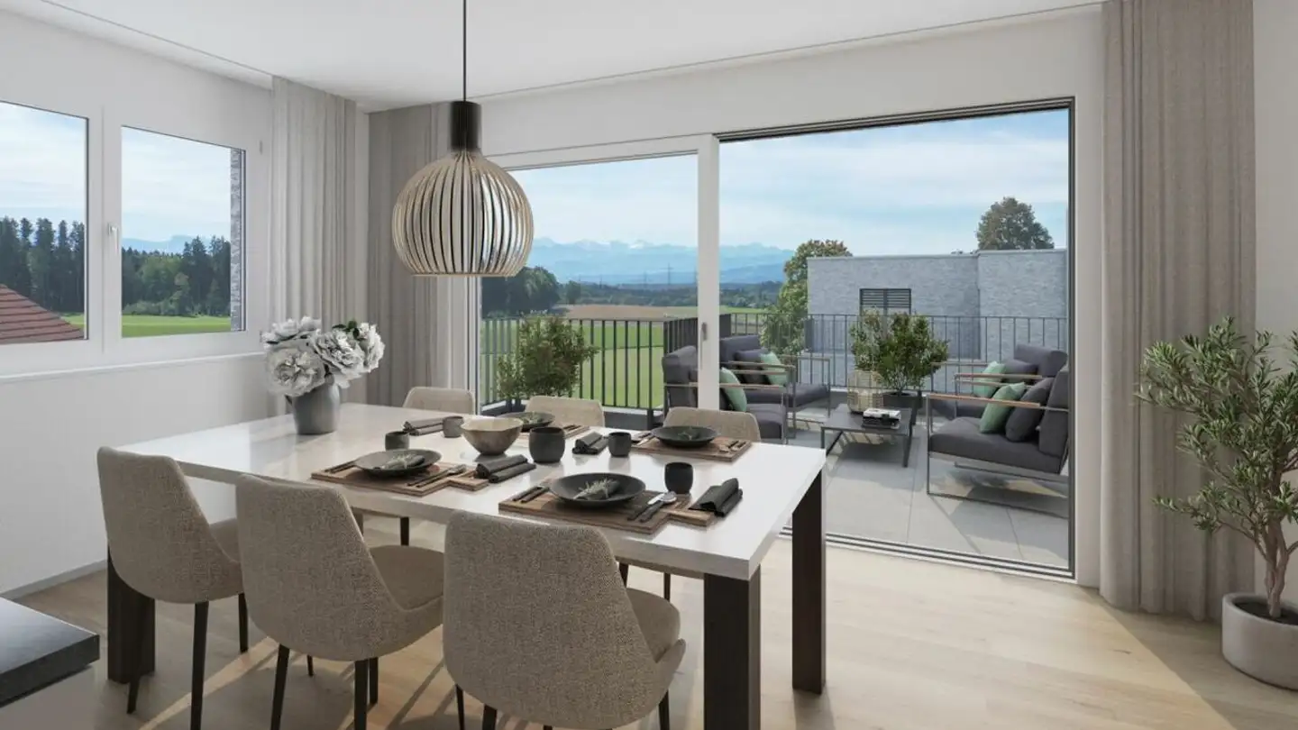 Attico in vendita - Oberackerstrasse, 8309 Nürensdorf - Foto 2