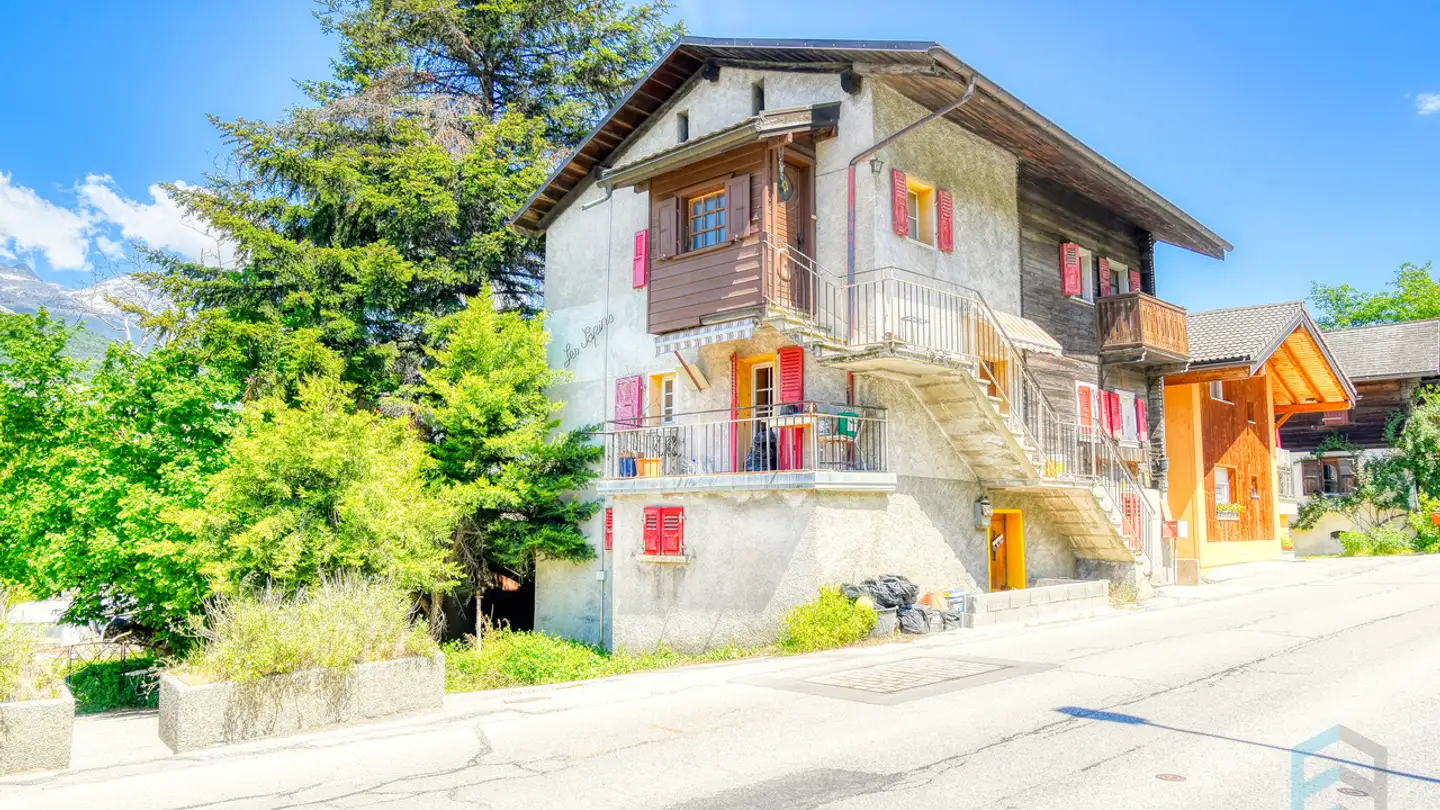 Höhlenhaus kaufen - Route De Grône, 3966 Réchy