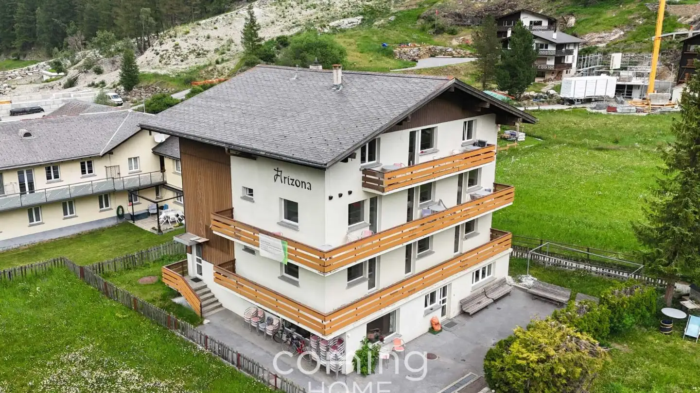 Immeuble mixte à vendre - Innere Saastalstrasse 181, 3910 Saas-Grund