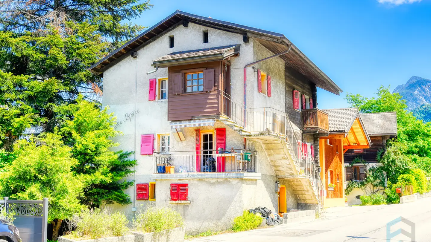 Maison atypique à vendre - Route De Grône, 3966 Réchy - Photo 2