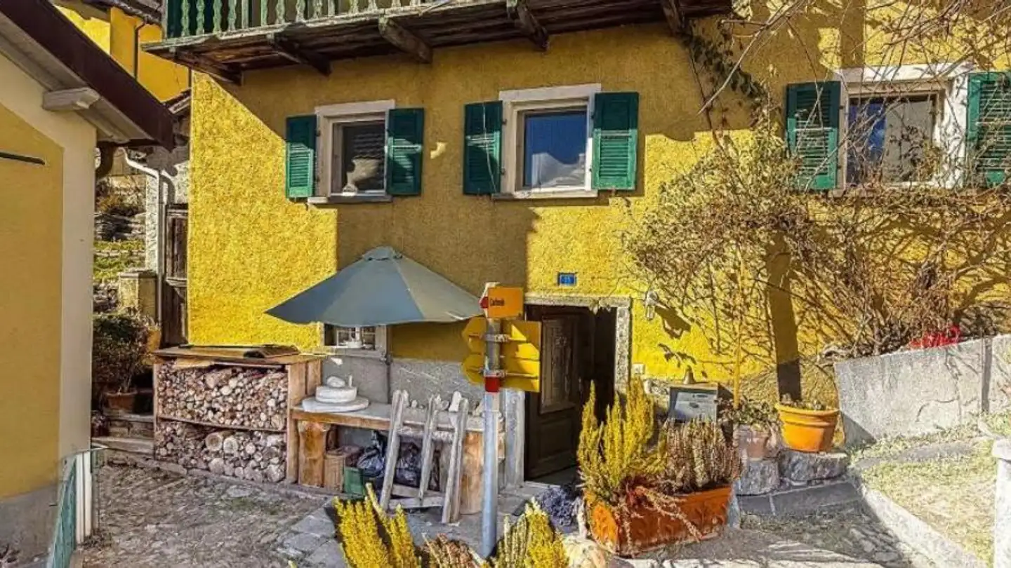 Casa singola in vendita - 6541 Sta. Maria in Calanca