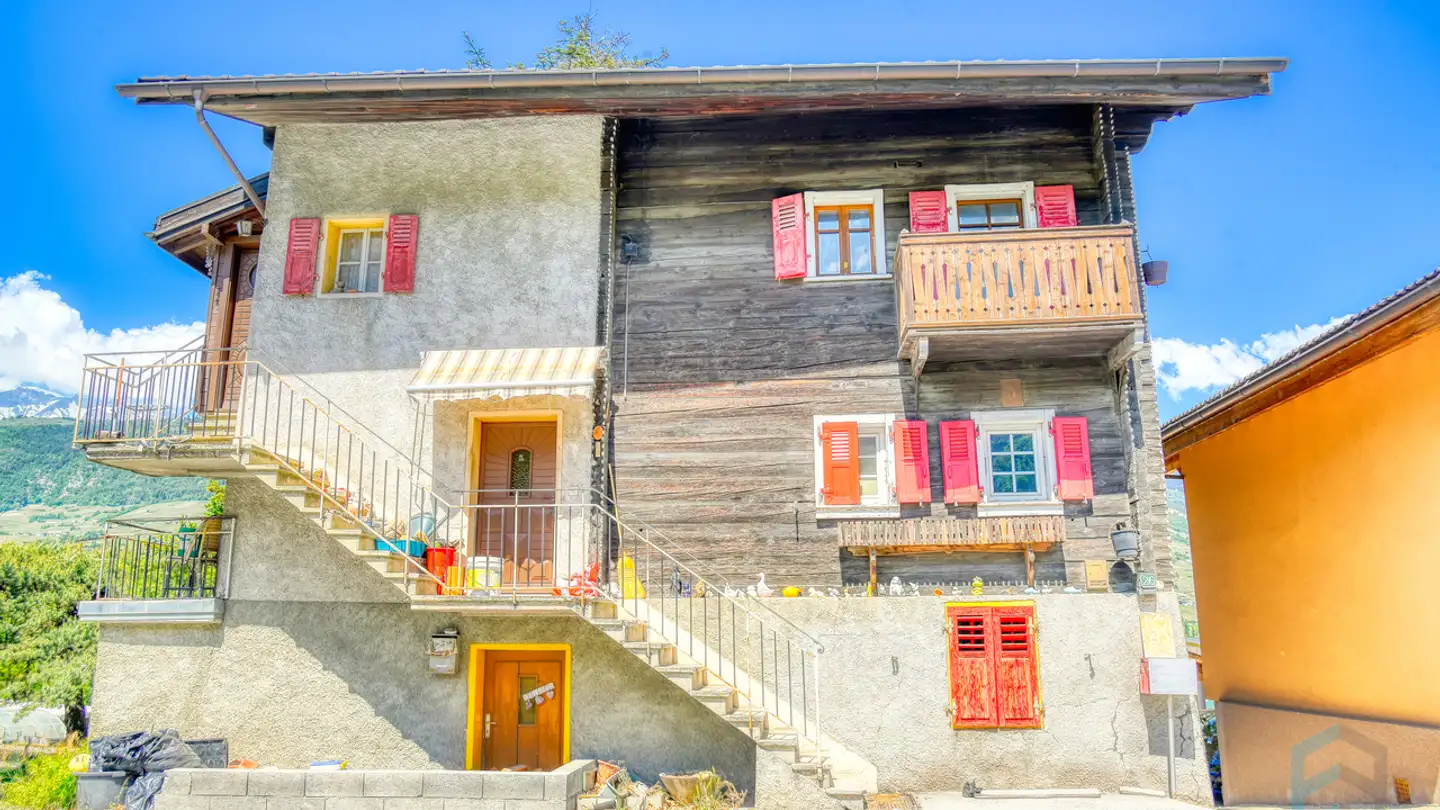 Maison atypique à vendre - Route De Grône, 3966 Réchy - Photo 3