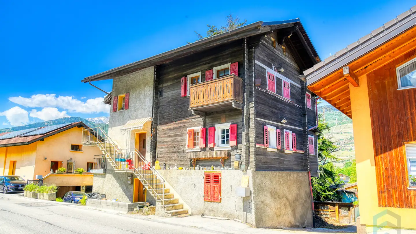 Maison atypique à vendre - Route De Grône, 3966 Réchy - Photo 4