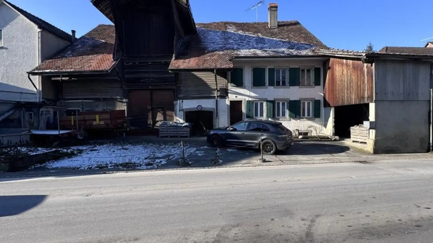 Maison individuelle à vendre - 1543 Grandcour