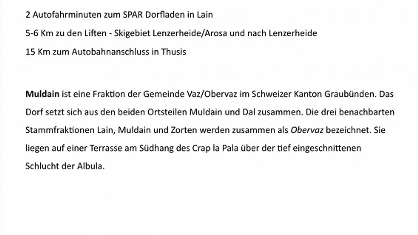 Terrain constructible à vendre - Voa Son Schon 21, 7082 Vaz/Obervaz - Photo 3