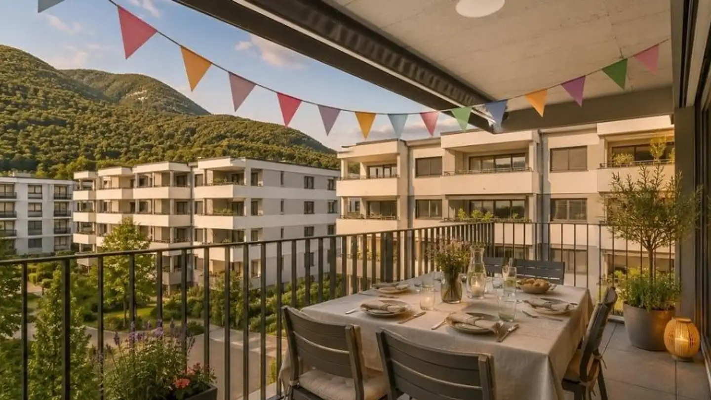 Appartement à louer - Via Gerretta 15, 6500 Bellinzona