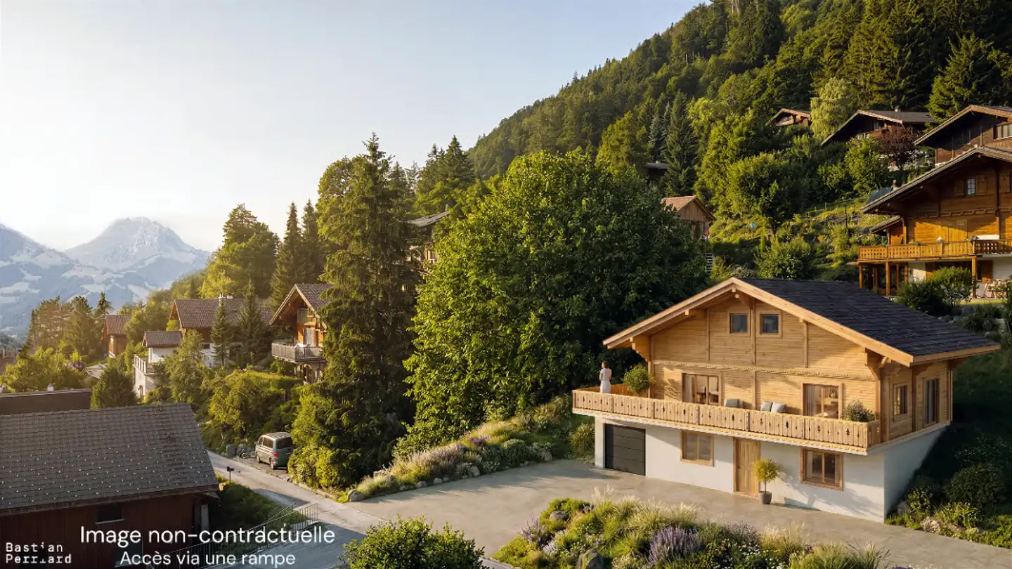 Chalet in vendita - Chemin Louis-Ruffieux 13, 1653 Crésuz - Foto 2