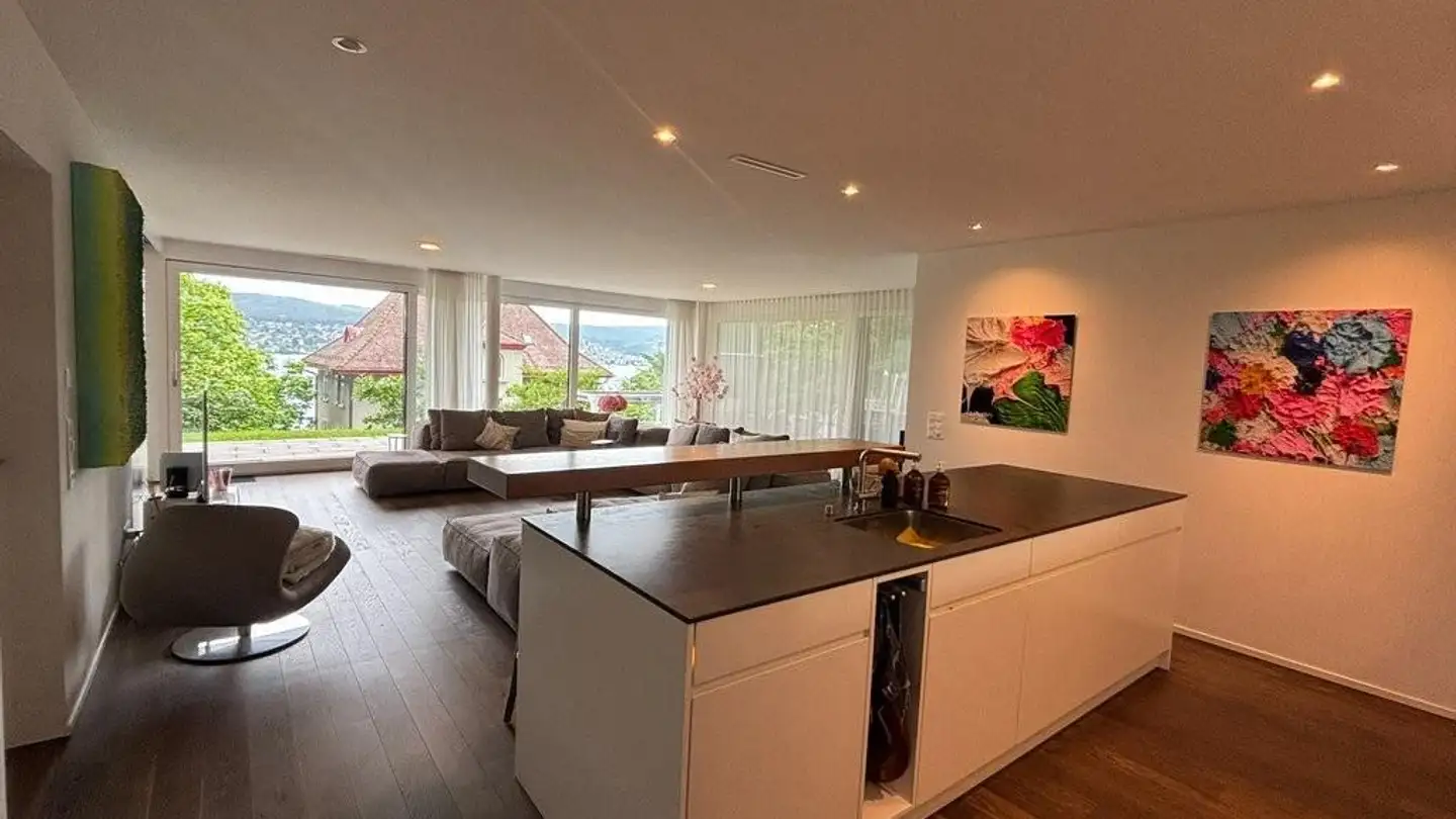 Wohnung mieten - Weinbergstrasse 35, 8802 Kilchberg ZH - Foto 4