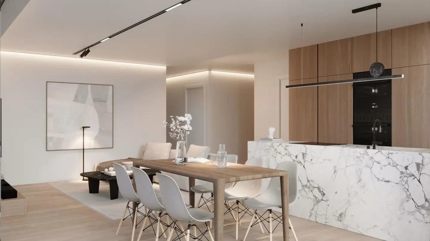 Penthouse for rent - Rue De La Jonction 16, 1950 Sion