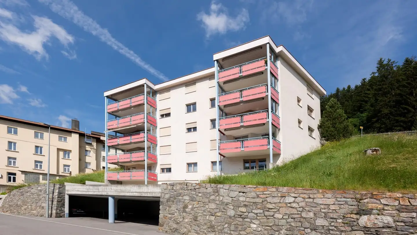Appartamento in affitto - Obere Strasse 63b, 7270 Davos Platz