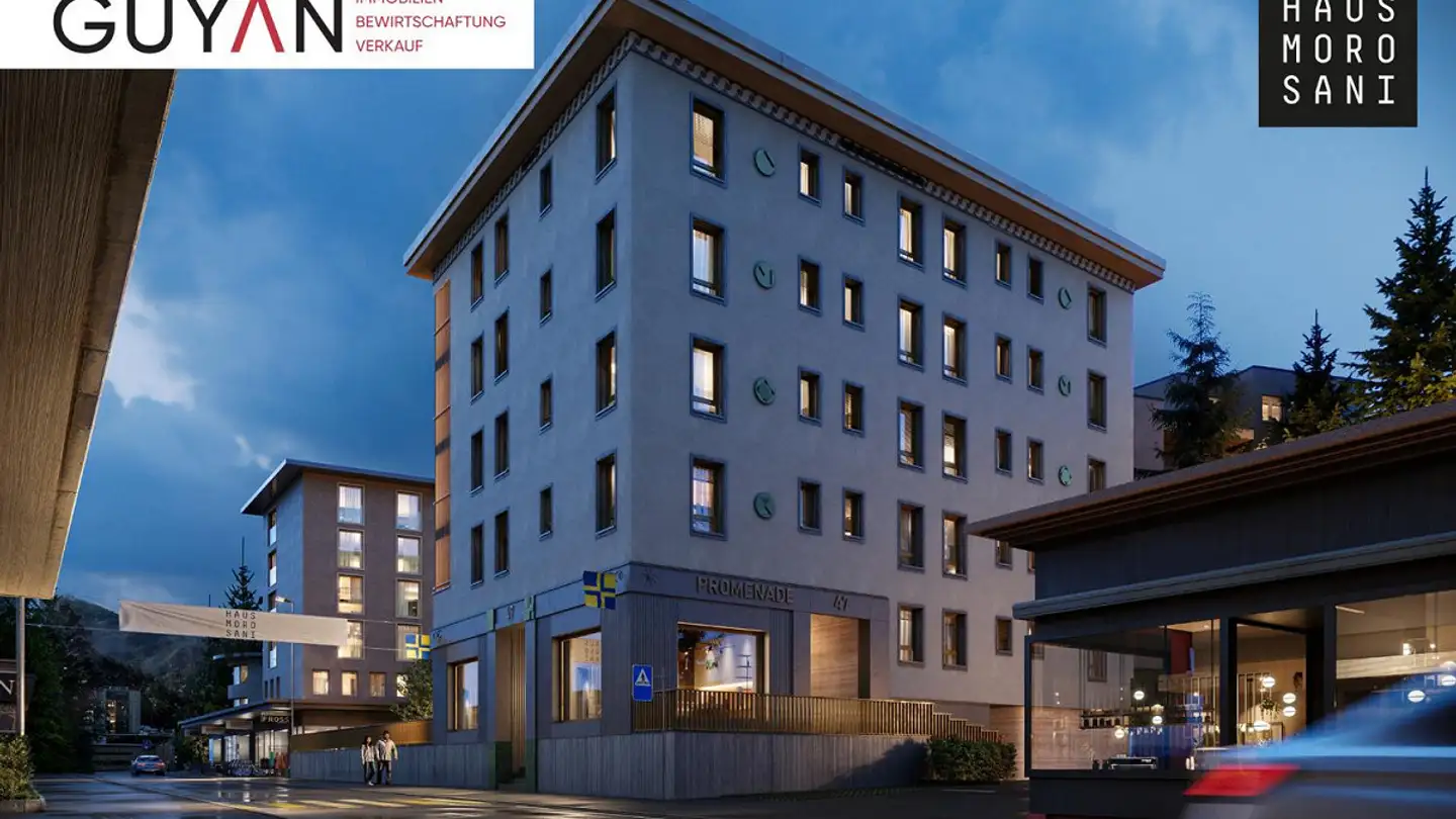 Appartamento in vendita - Promenade 47, 7270 Davos Platz