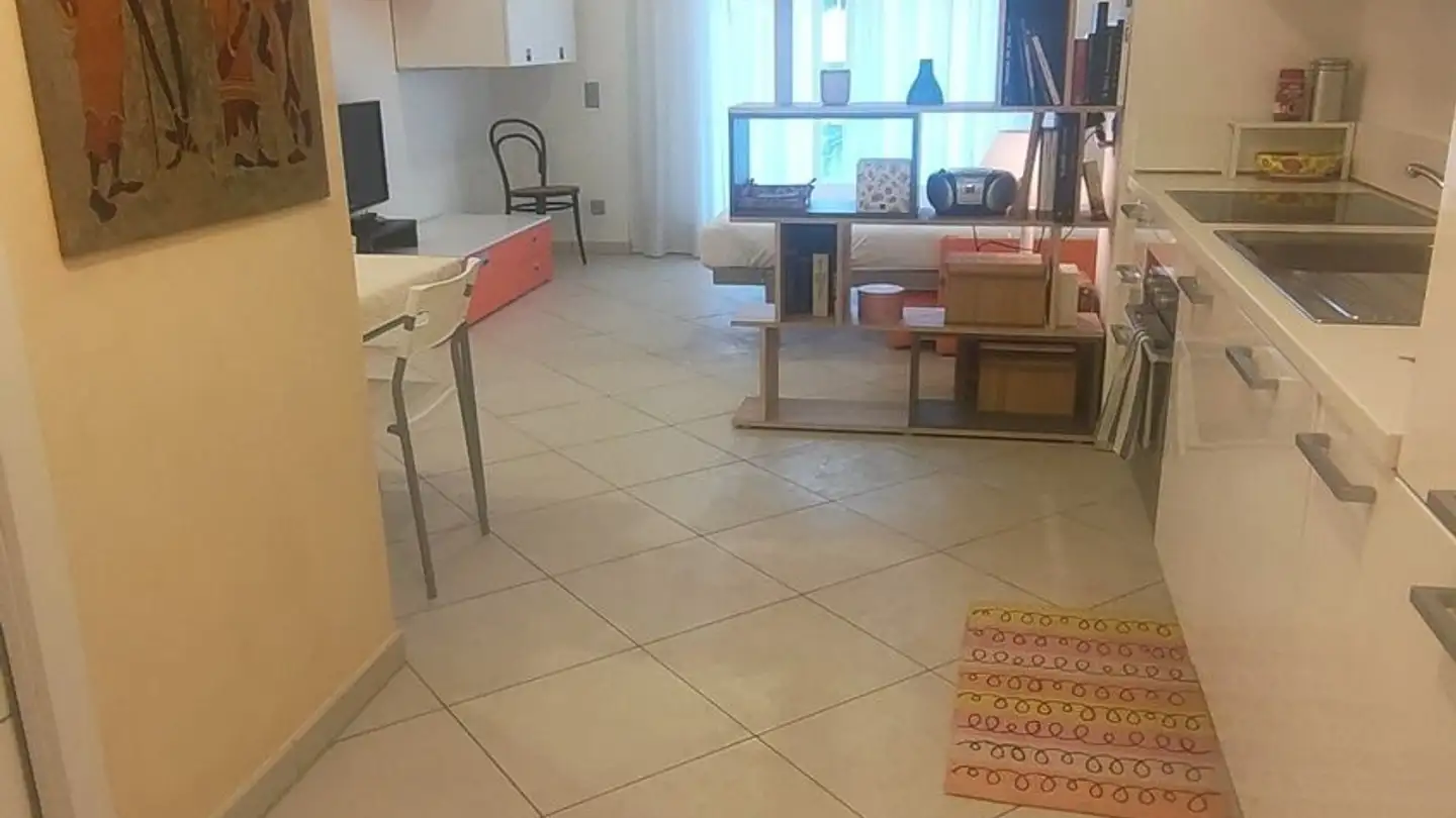 Appartement à louer - Via Al Chioso 15, 6900 Lugano