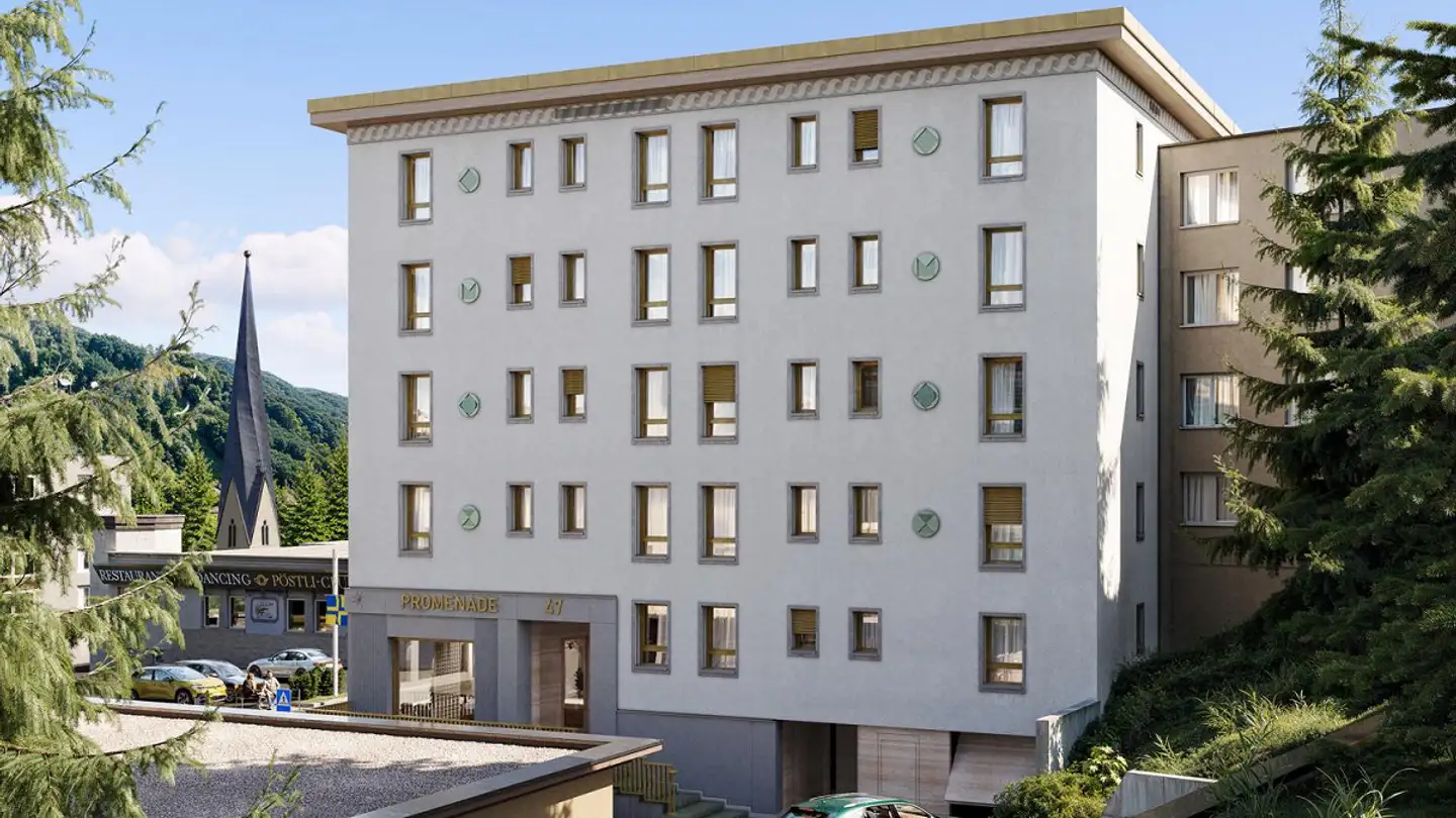 Appartamento in vendita - Promenade 47, 7270 Davos Platz - Photo 4