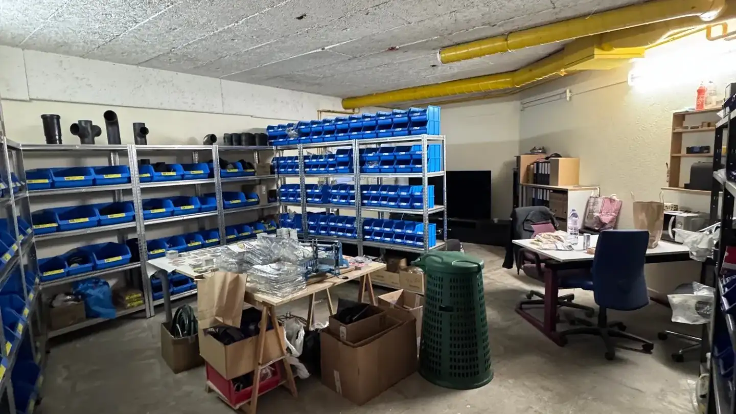 Storage space for rent - Avenue Du Chablais 43, 1008 Prilly