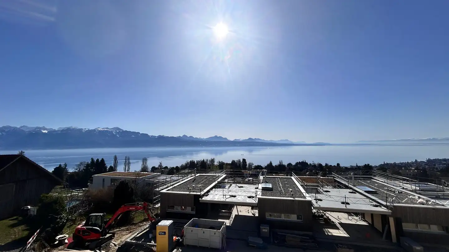 Stepped house for rent - Route De Converney 49, 1093 La Conversion - Photo 2