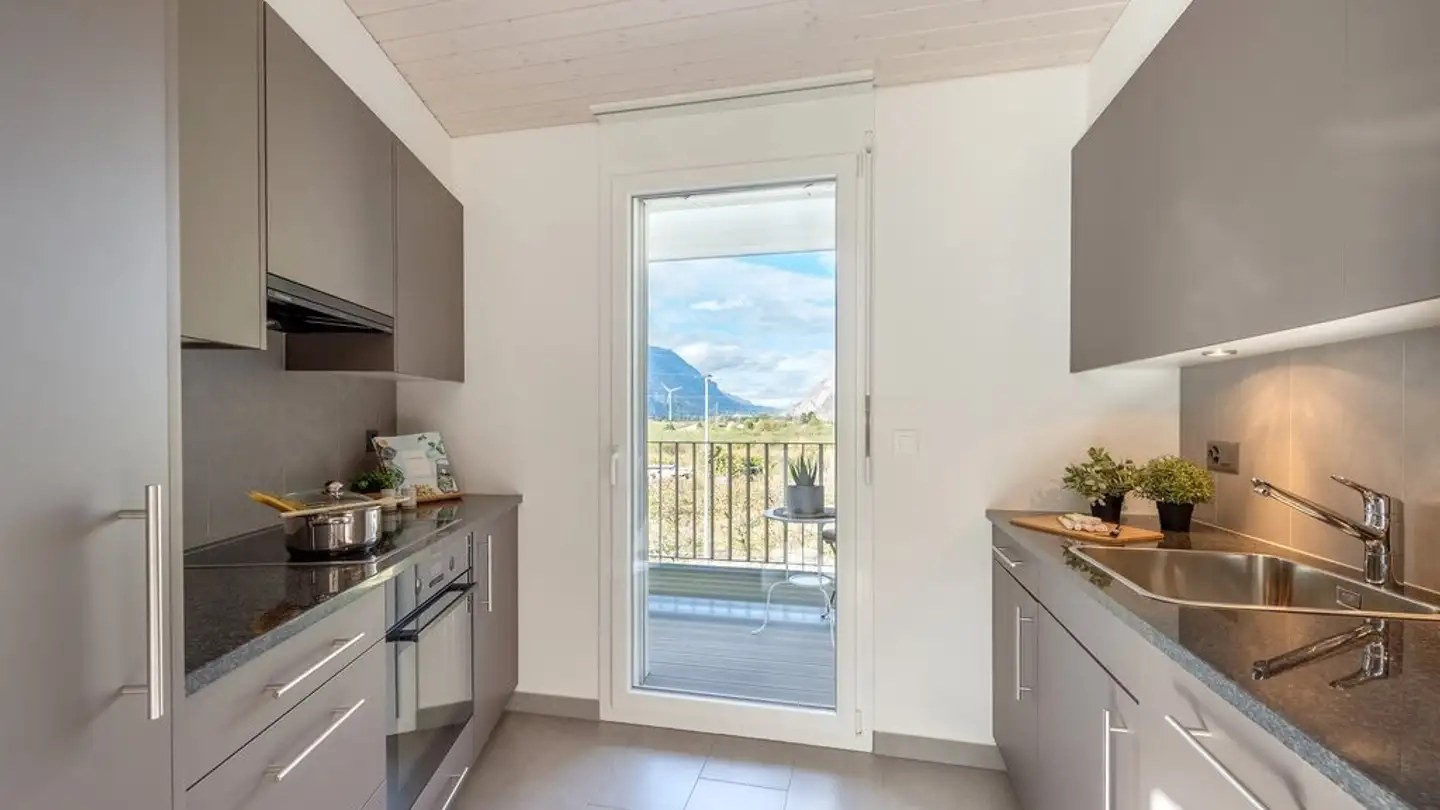 Appartamento in affitto - Rue Du Praillon 11, 1920 Martigny - Foto 4