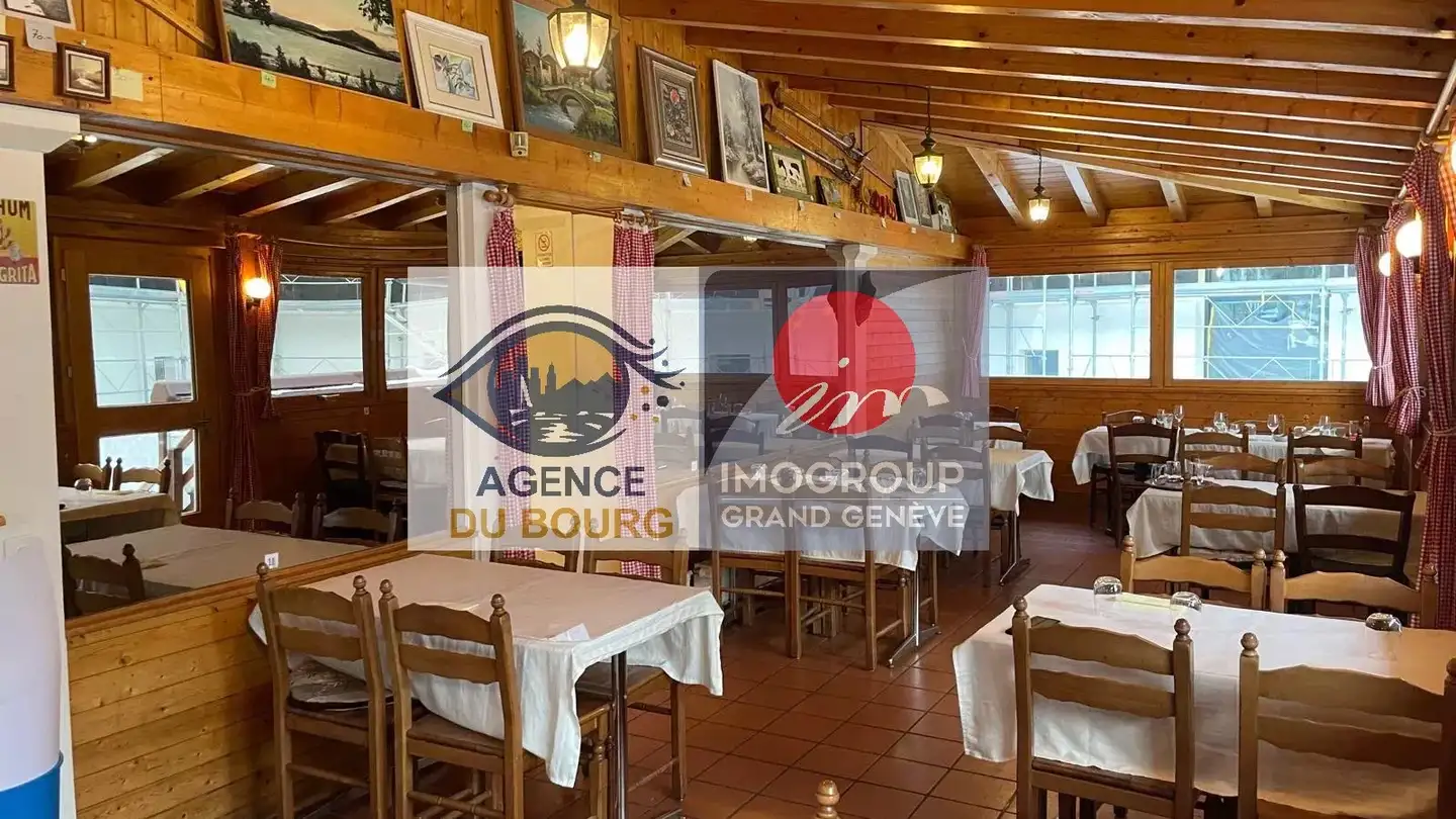 Mixed-use building for sale - 1264 St-Cergue