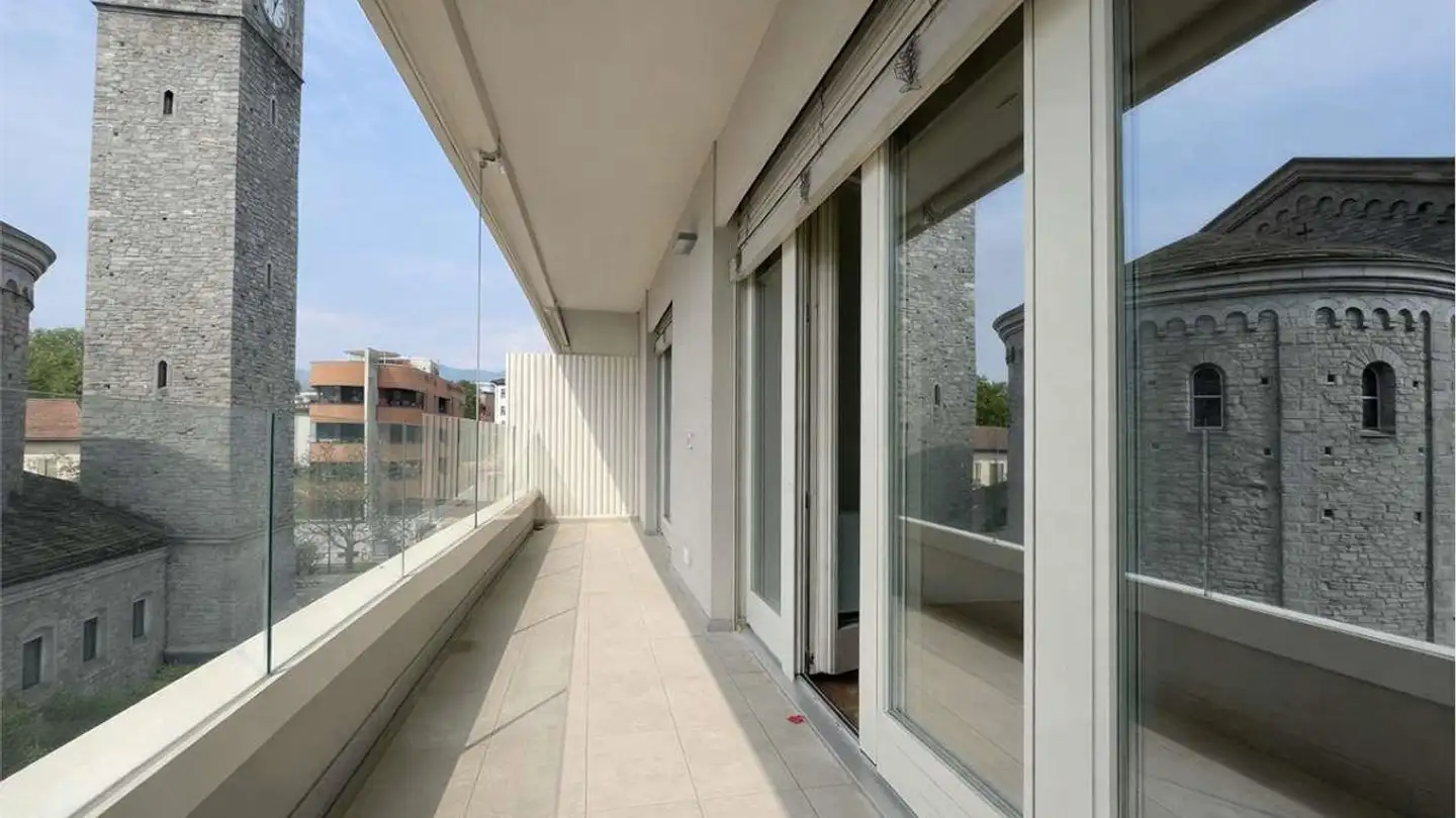 Appartement à louer - Gradinata Forghèe 2, 6900 Massagno