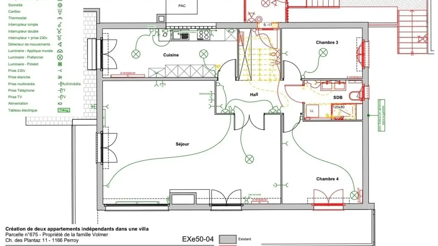 Appartamento in affitto - Chemin Des Plantaz 11, 1166 Perroy - Foto 2