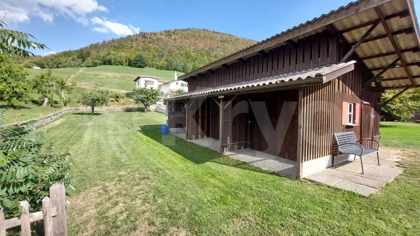 Row house for rent - Route De La Scheulte 11, 2827 Mervelier - Photo 2