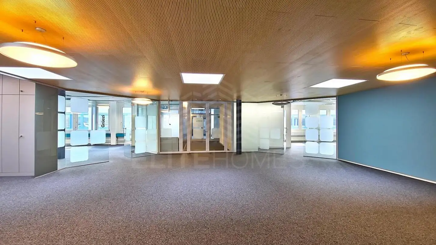 Bureau à louer - Riedstrasse 1, 6343 Rotkreuz - Photo 3