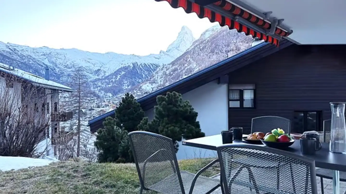 Terrassenwohnung mieten - Vispastrasse 148, 3920 Zermatt