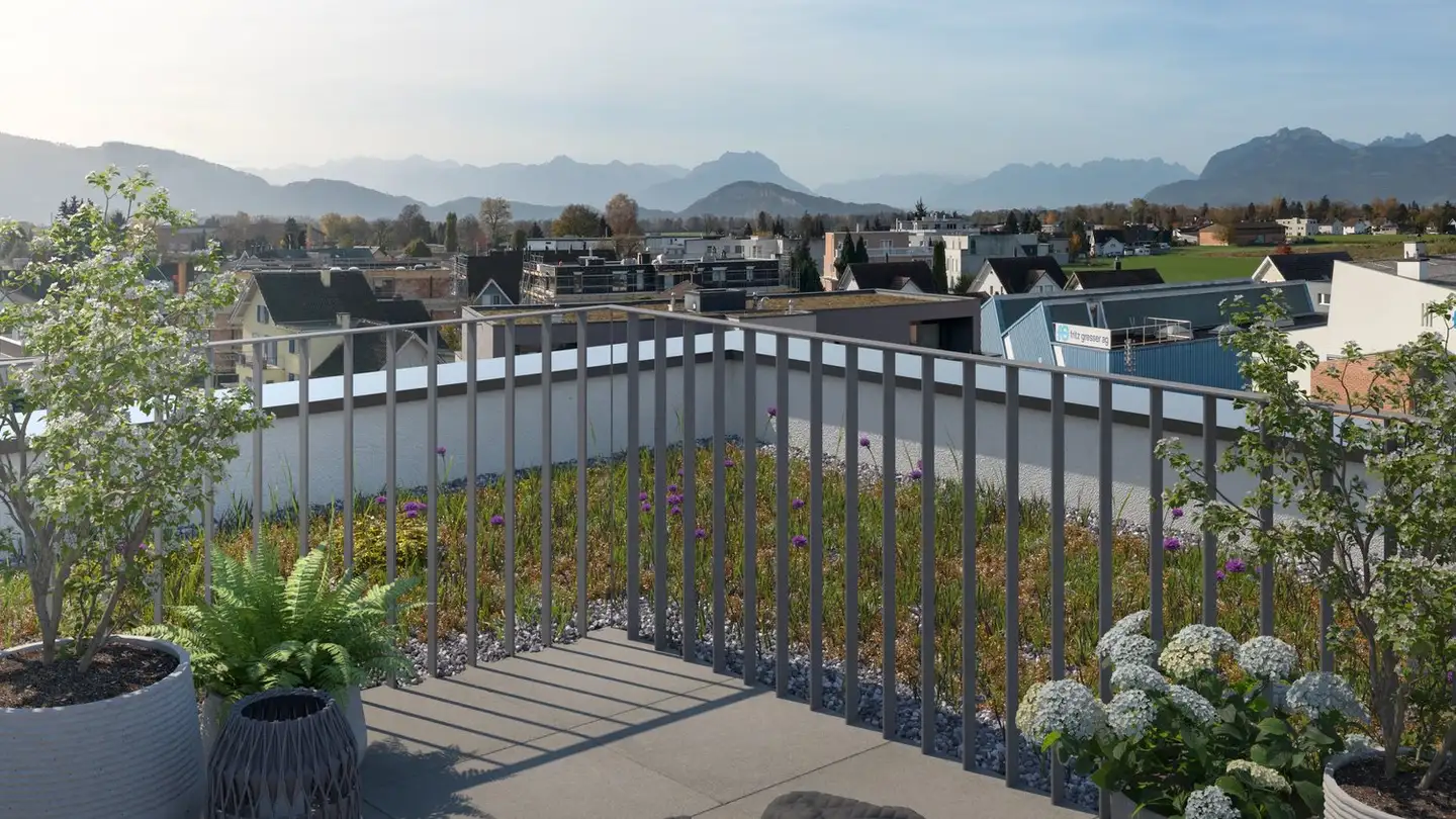 Attique à vendre - Poststrasse 22, 9443 Widnau - Photo 2