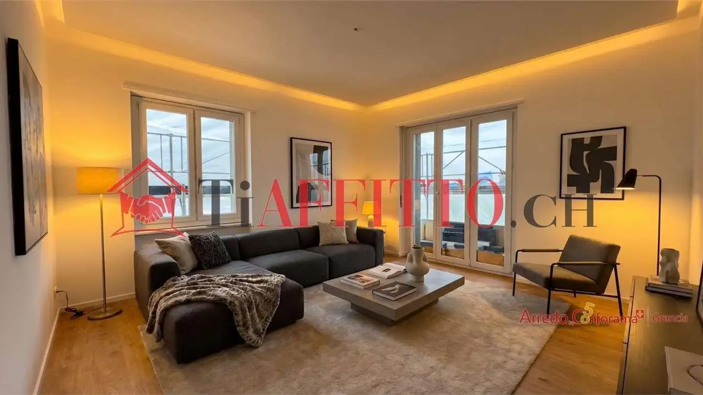 Appartement à louer - 6830 Chiasso