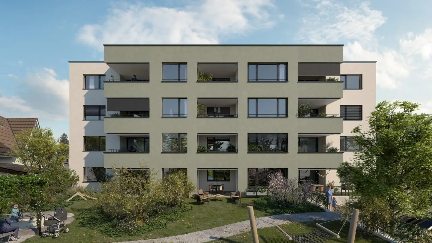 Attique à vendre - Poststrasse 22, 9443 Widnau - Photo 4