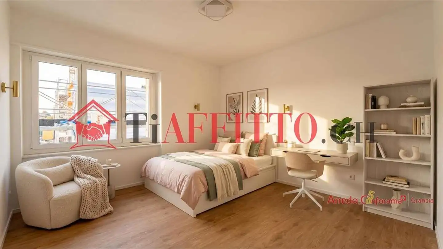 Appartement à louer - 6830 Chiasso - Photo 4