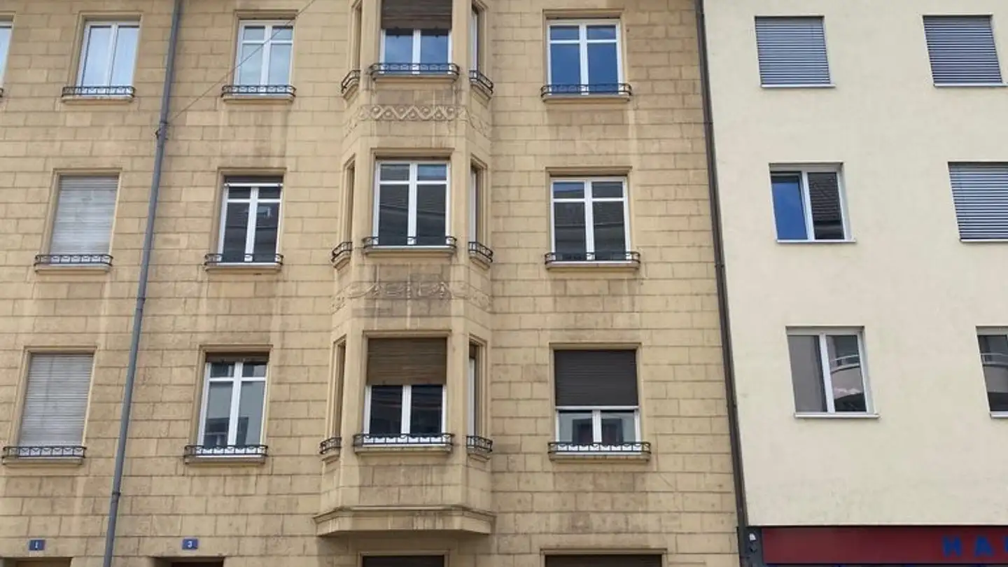 Apartment for rent - Jägerstrasse 3, 4058 Basel