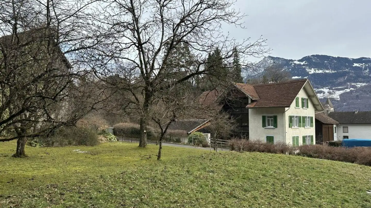 Terrain constructible à vendre - Glathalden, 9475 Sevelen