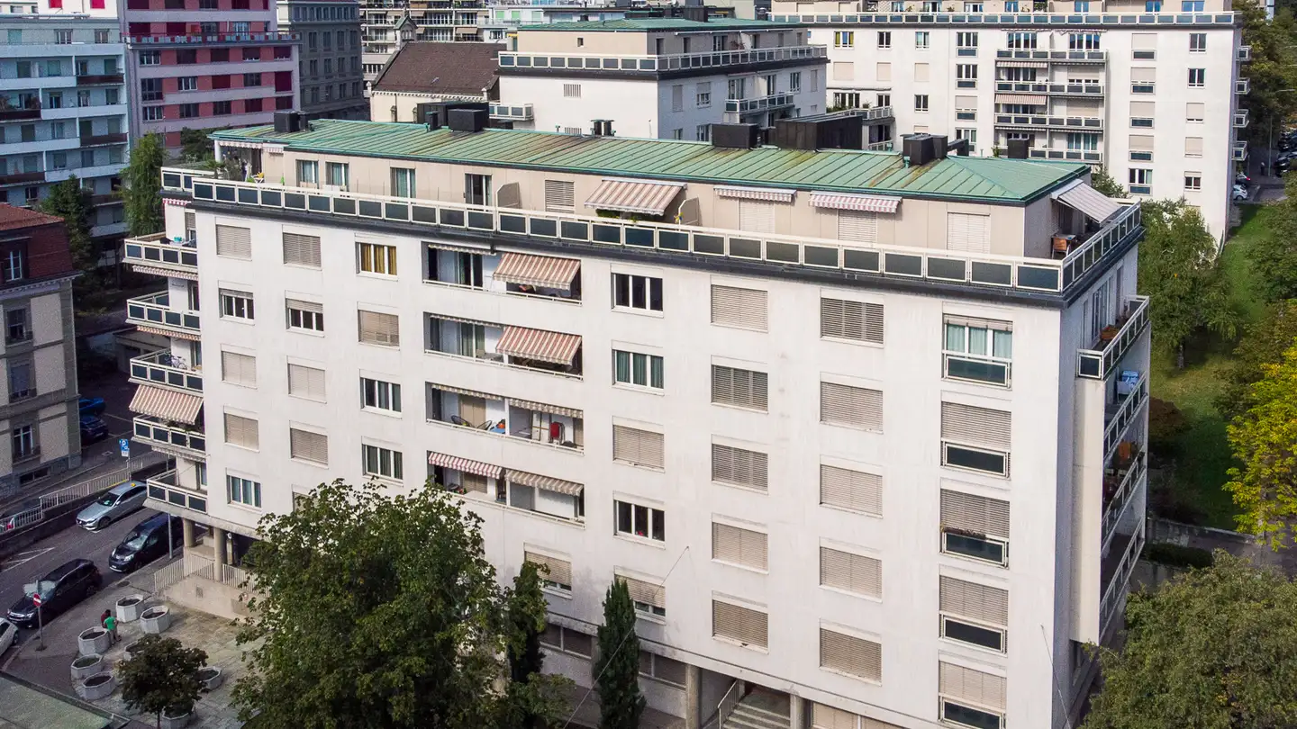 Appartement à louer - Avenue Gabriel-De-Rumine 9, 1005 Lausanne - Photo 2