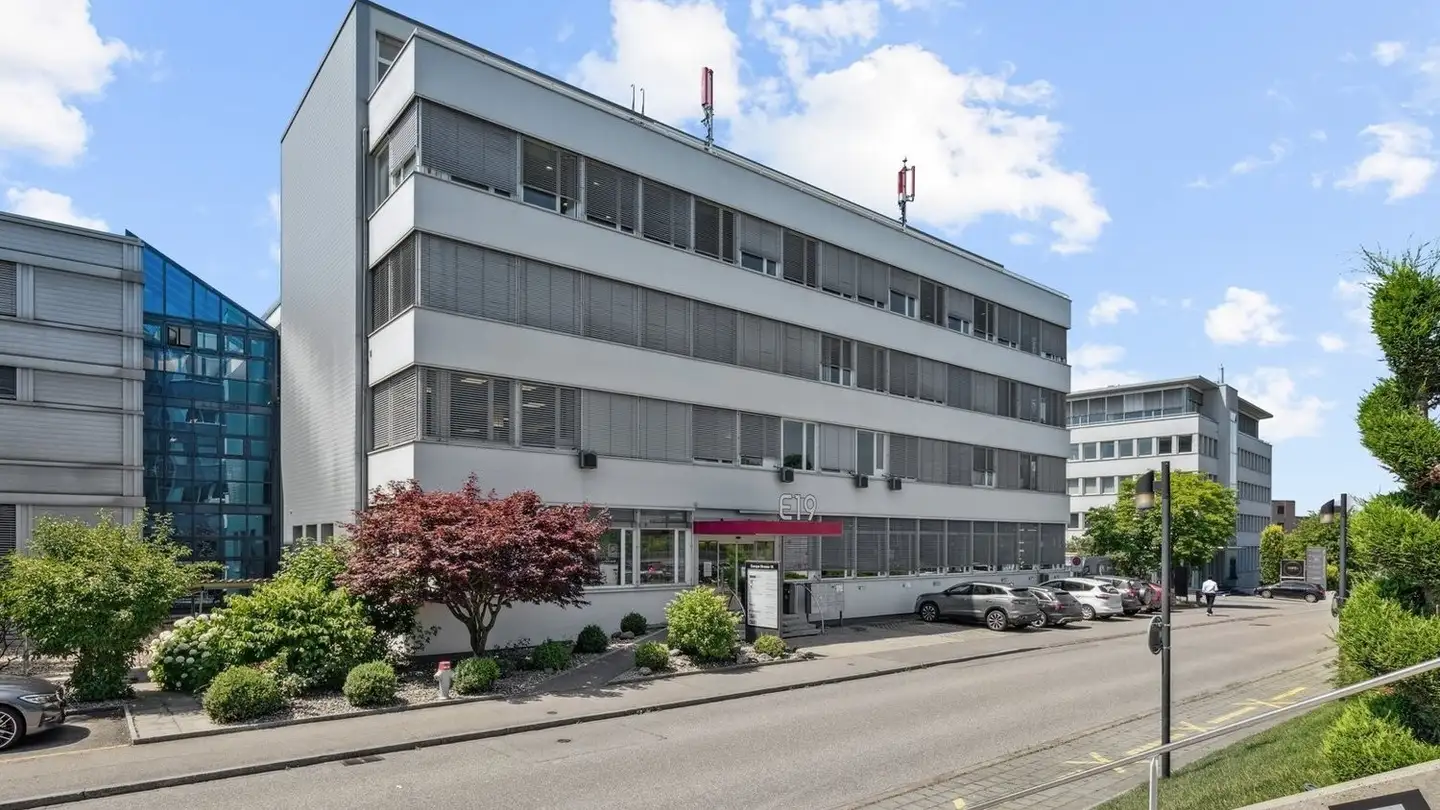 Bürofläche mieten - Europa-Strasse 19, 8152 Glattbrugg